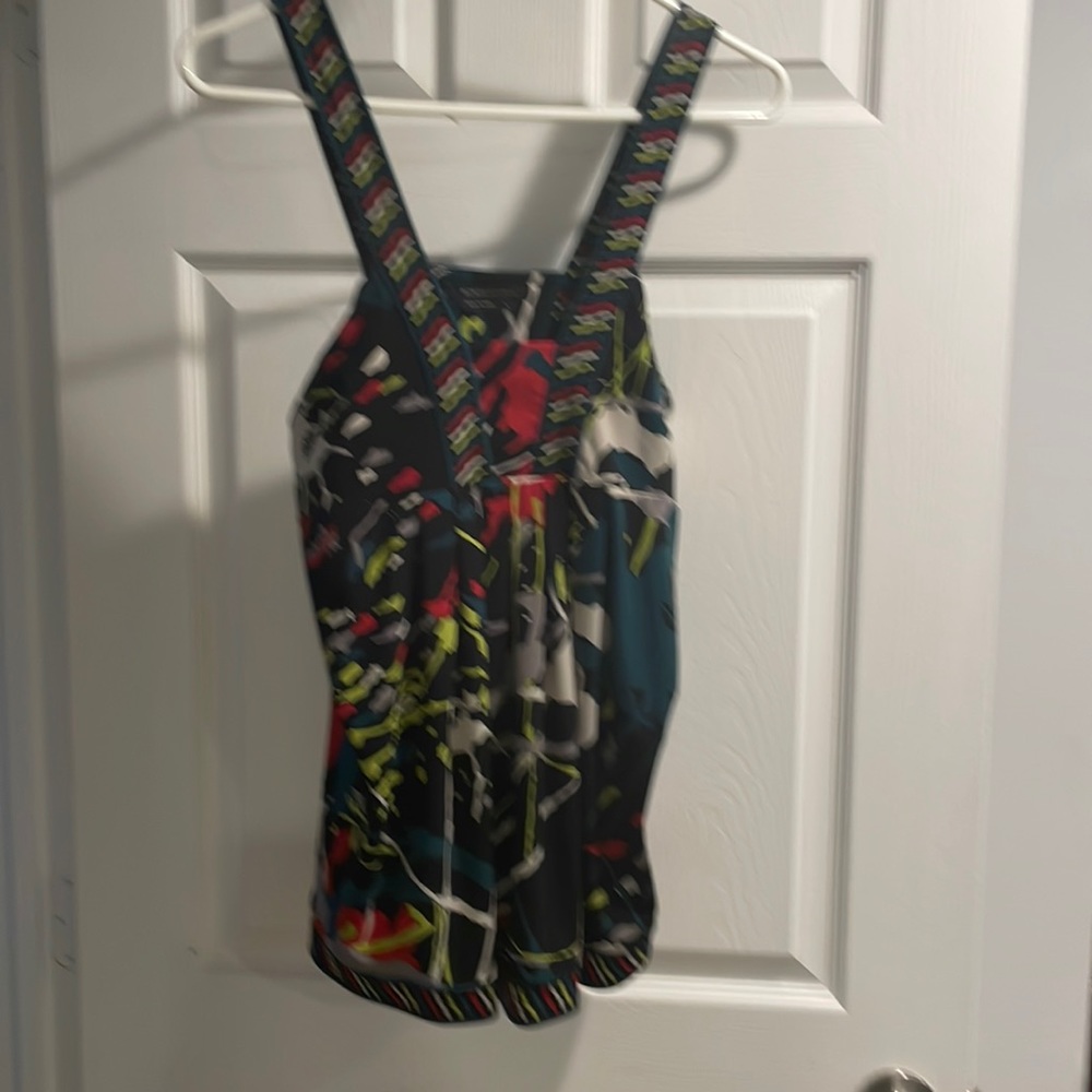 BCBG MULTI-color tank like top